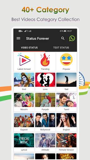 Status Forever - New Video Status 2021 - India screenshot 3
