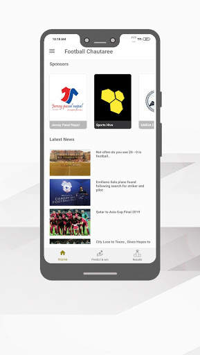 Football Chautaree : News, Predict & Win : Nepal screenshot 1
