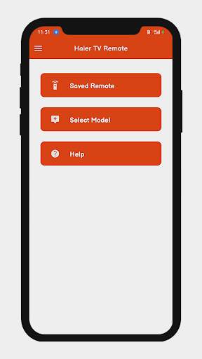 Remote for Haier TV screenshot 1