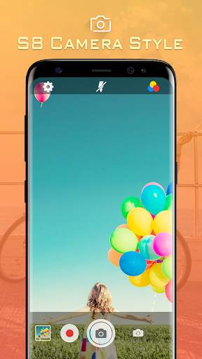S8 Camera – Camera style Samsung Galaxy screenshot 4