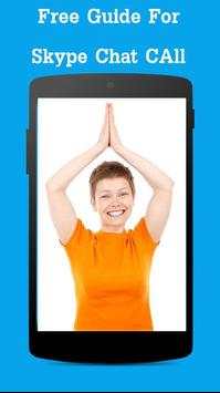 Guide for Skype Chat Call Video screenshot 3