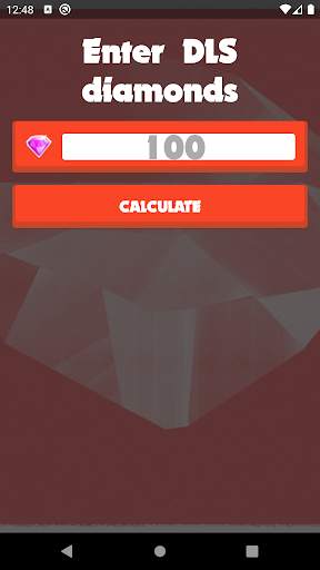 Free Diamonds League Soccer Calculator for Dream screenshot 3