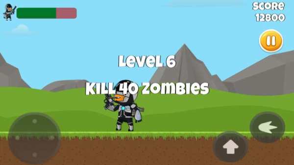 Zombie serangan screenshot 5