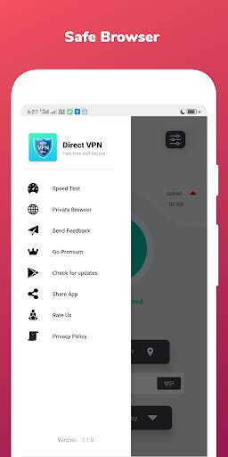 Direct VPN & Hotspot Proxy Unblocker-Super VPN screenshot 4