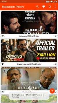Malayalam Movie Trailers screenshot 3