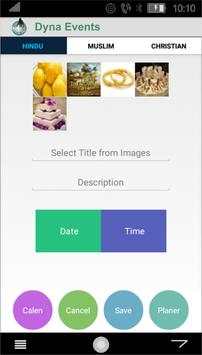 Dyna Events скриншот 6