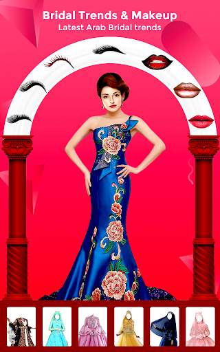Bridally - Royal Women Makeup  screenshot 5