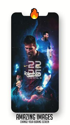 messi wallpaper screenshot 3