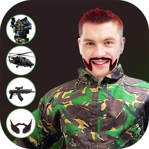 Soldierly - Men, women Military, Army Photo Editor 1.1
