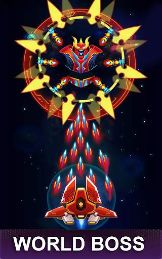 Galaxy Attack - Space Shooter  screenshot 3
