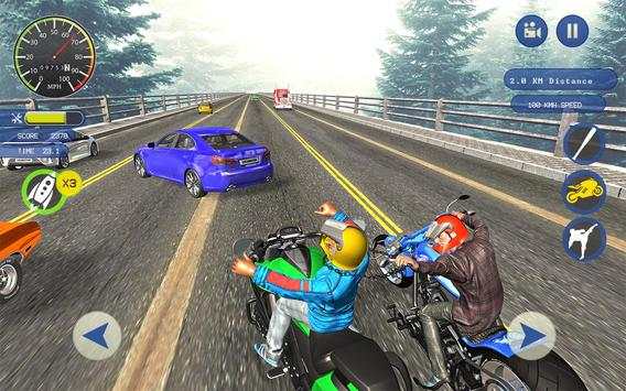 Street Bike Attack Racing Stunt: Motorcycle Sports screenshot 3