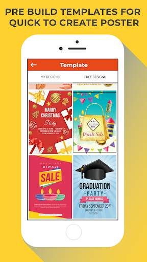 Poster Maker, Flyer, Thumbnail, Banner Maker screenshot 3