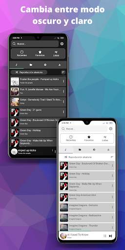 Music DM - Reproductor de Música screenshot 2