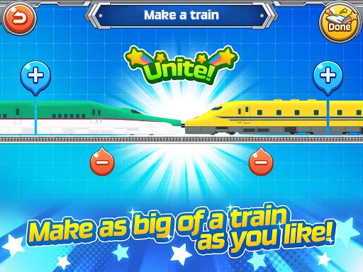 Train Maker - The coolest train game! screenshot 2