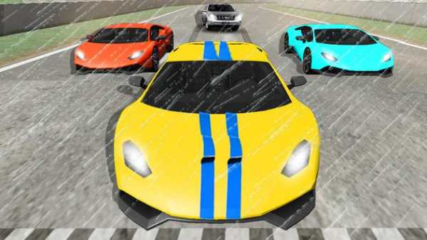 Car vs Prado 3D Simulation - Racing Game screenshot 4