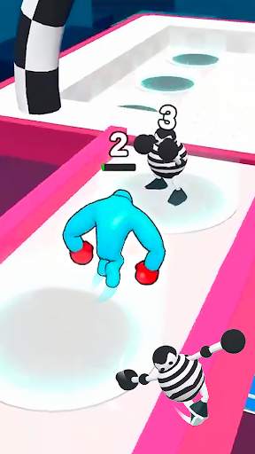Punchy Race: Corra e Lute screenshot 4