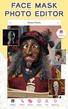 Face Mask Photo Editor 5 تصوير الشاشة