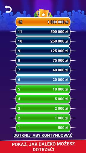 Milionerzy 2024: Polski Quiz screenshot 2