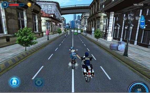 Death Bike Moto Racing screenshot 1