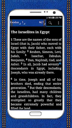 Holy Bible NLT - New Living Translation English screenshot 10