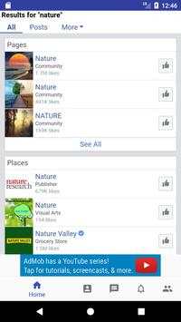 FastFB For Facebook screenshot 1