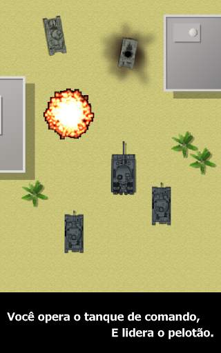 Panzer Platoon screenshot 2