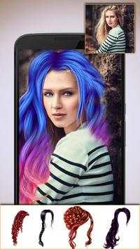 Girls Hair Styles Photo Editor screenshot 3