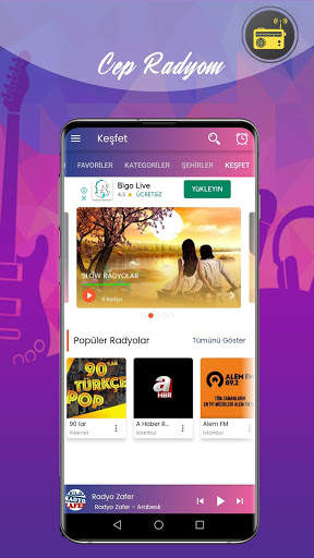 Listen Radio - My Pocket Radio - Live Radio screenshot 5