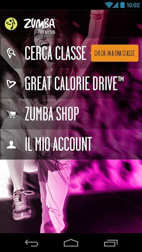 Zumba Fitness screenshot 1
