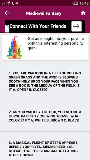 Personify : Personality test 3 تصوير الشاشة