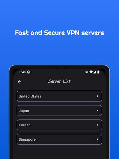 Aero VPN screenshot 11