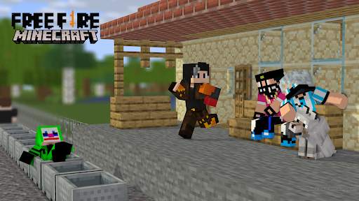 Map FF Fire for Minecraft PE screenshot 1