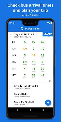 SG Bus Timing screenshot 1