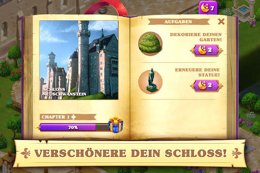 Merge Castle: King & Queen screenshot 6
