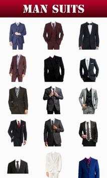 Man Suit Photo Montage screenshot 5