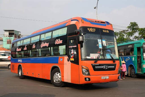 Vietnam Bus Simulator v3.8 screenshot 5