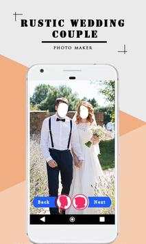 Rustic Wedding Couple screenshot 2