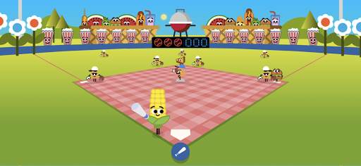 Baseball Game screenshot 6