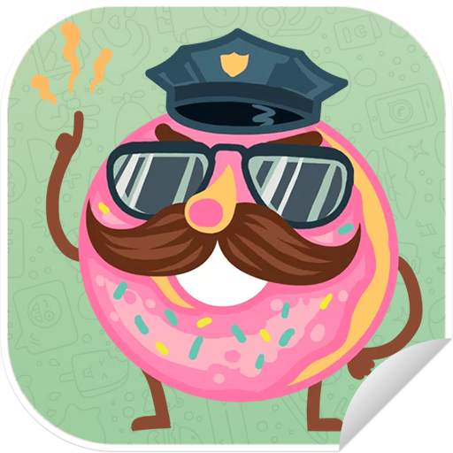 New WAStickerApps - Food Stickers For WhatsApp 1.0