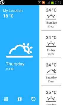 daily weather update screenshot 3