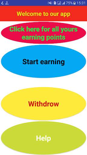 Nepali earning app screenshot 1