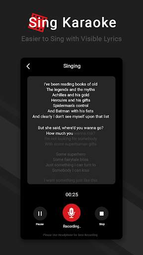 Sing Karaoke Offline Recorder screenshot 4