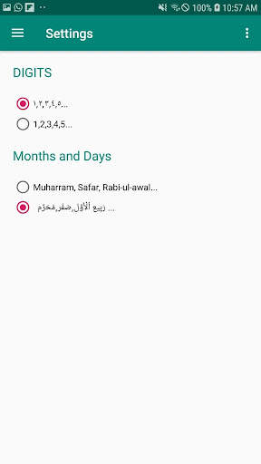 Islamic Calendar 2021 - Hijri Calendar 2021 screenshot 4