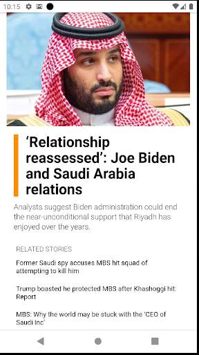 Aljazeera Live News screenshot 2