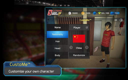 LiNing Jump Smash 15 Badminton screenshot 22