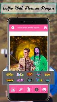 Selfie With Roman Reigns 5 تصوير الشاشة