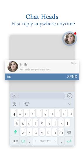 Privacy Messenger-SMS Call app screenshot 7