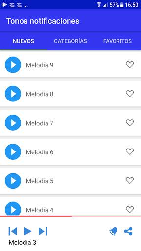 Tonos para whatsapp nuevos screenshot 1