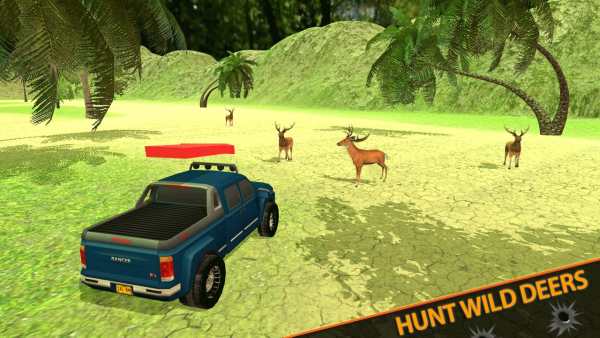 Jeep Deer Jungle Fun Hunting screenshot 2