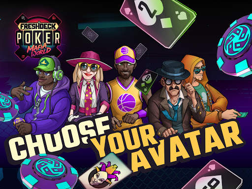 Fresh Deck Poker - Mafia World & Texas Holdem Gang screenshot 3